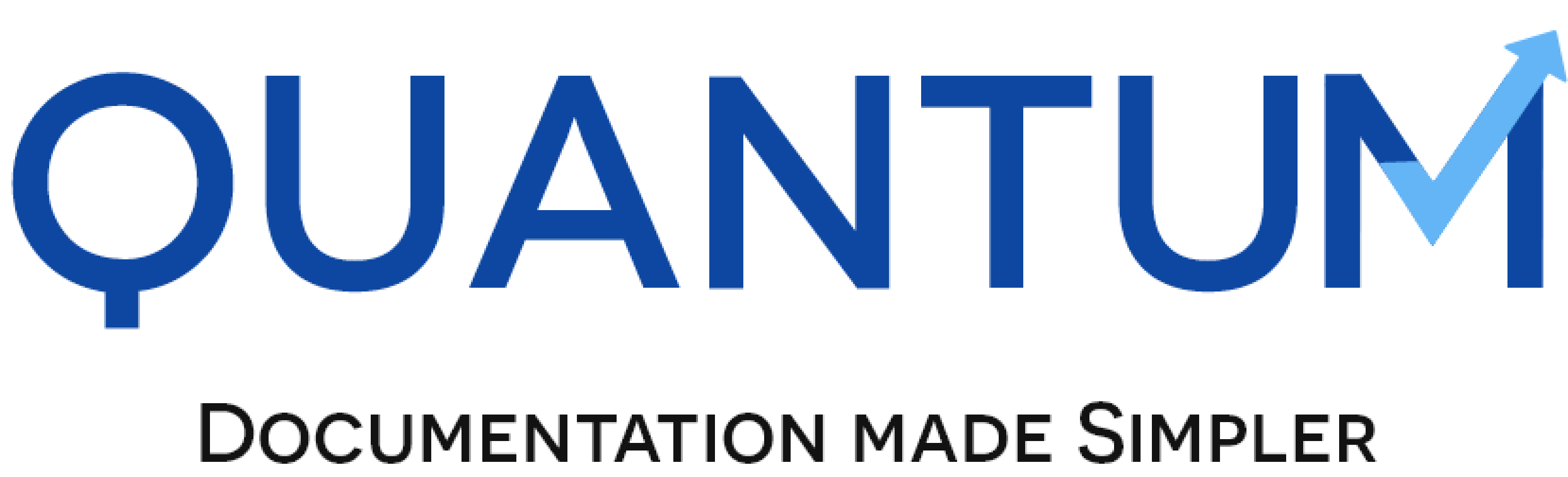 Quantum logo: Streamline Your Document Creation and Management